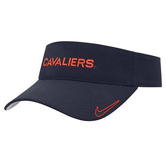 Men's Nike Navy Virginia Cavaliers 2024 Sideline Ace Performance Adjustable Visor