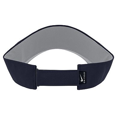 Men's Nike Navy Virginia Cavaliers 2024 Sideline Ace Performance Adjustable Visor
