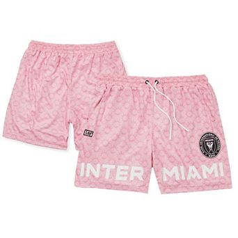 Unisex Live Breathe Futbol Pink Inter Miami CF Shorts