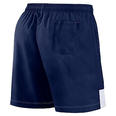 Men's Fanatics Navy Houston Astros Elements Swim Shorts
