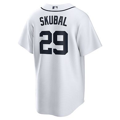 Men's Nike Tarik Skubal White Detroit Tigers Home Replica Jersey