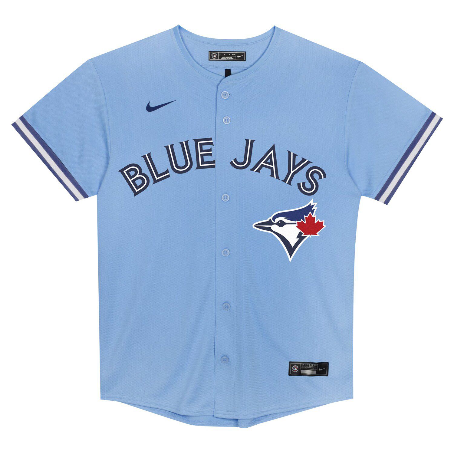 Men Men's Toronto Blue Jays George Springer Nike Powder Blue