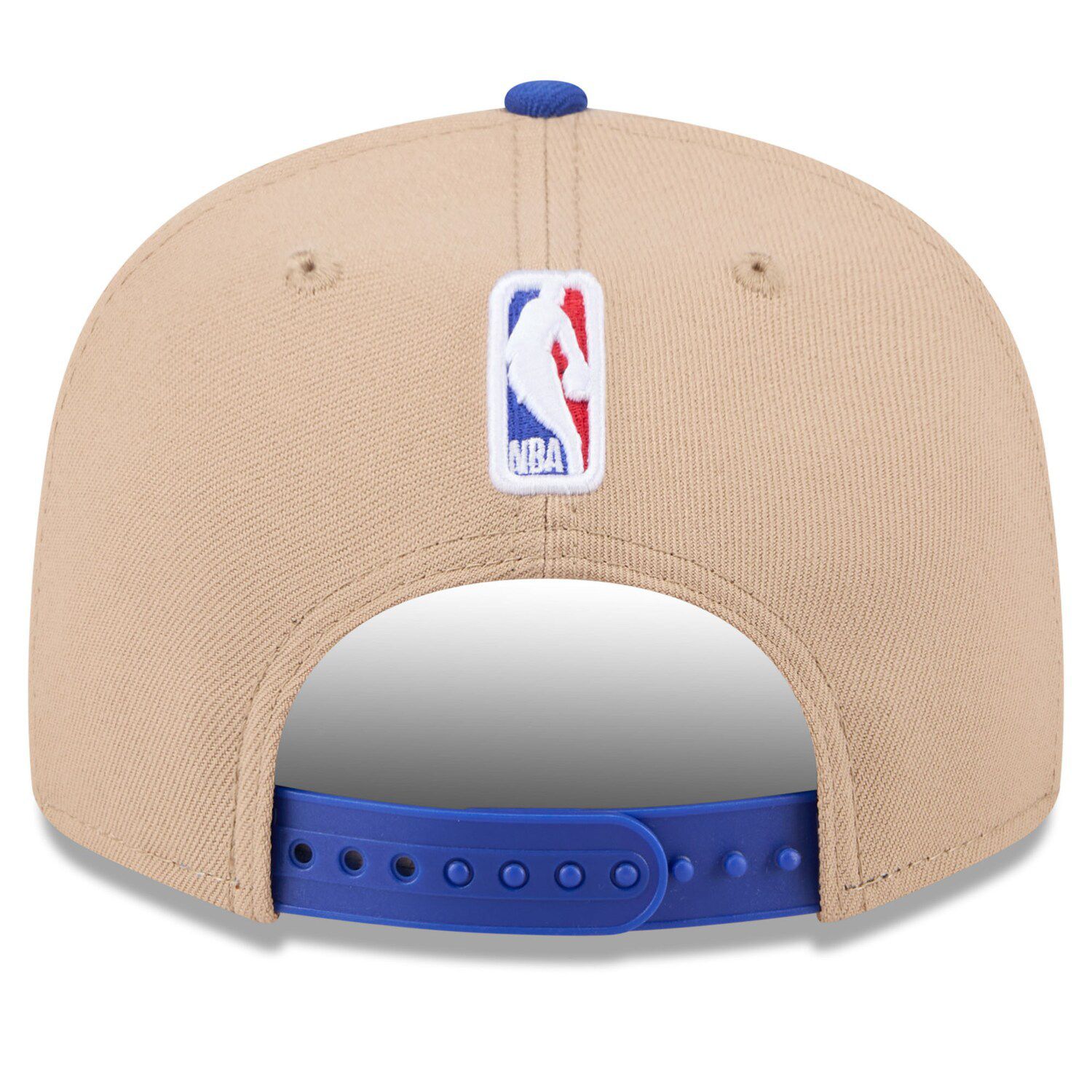 Youth New Era Tan/Royal Philadelphia 76ers 2024 NBA Draft 9FIFTY ...