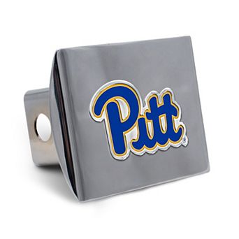 WinCraft Pitt Panthers Premium Metal Hitch Cover