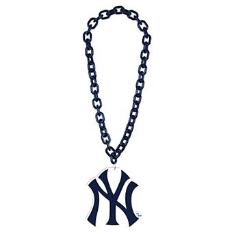 WinCraft New York Yankees Big Chain Logo Necklace
