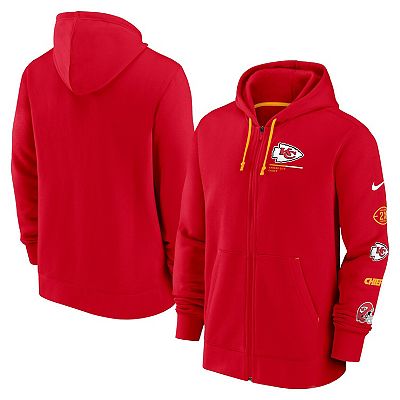 Kohls red nike hoodie sale