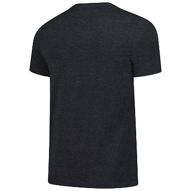 Men's Nike Heather Black New York Jets Blitz Tri-Blend T-Shirt