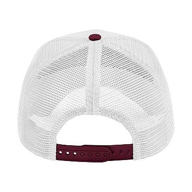 Men's Colosseum White UChicago Maroons Wyatt Adjustable Hat