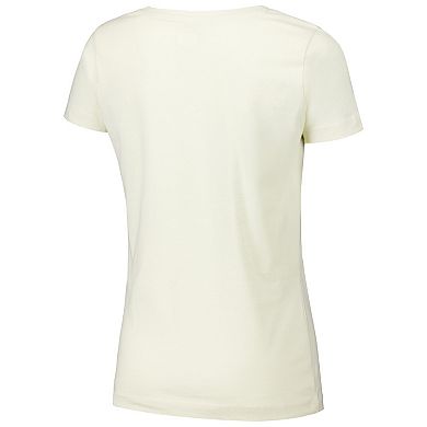 Women's New Era Cream Arizona Diamondbacks Vintage T-Shirt