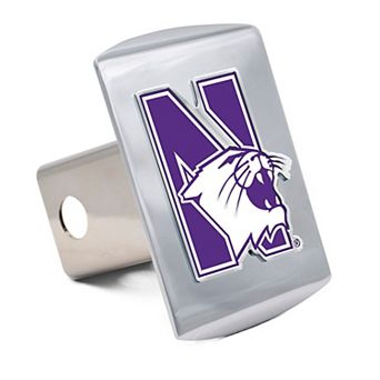 WinCraft Northwestern Wildcats Premium Metal Hitch Cover