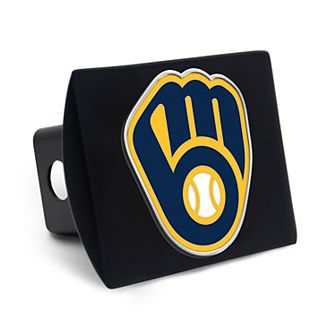 WinCraft Milwaukee Brewers Premium Hitch Cover