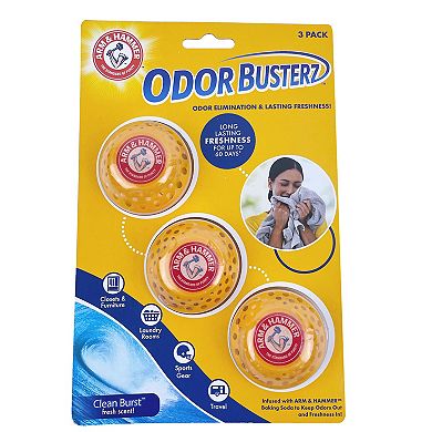 Arm & Hammer Odor Busterz 3-pk.