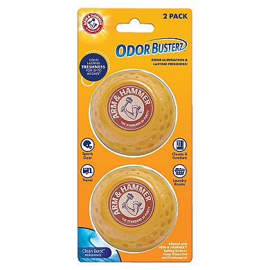 Arm & Hammer Odor Busterz 2-pk.