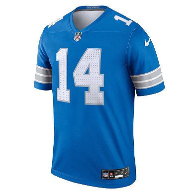 Men's Nike Amon-Ra St. Brown Blue Detroit Lions Legend Jersey