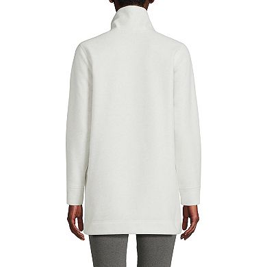 Women's Lands' End Luxe Fleece Long Coat