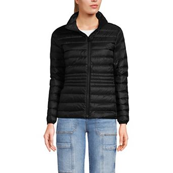 Women's Tall Lands' End Wanderweight Down Puffer Jacket