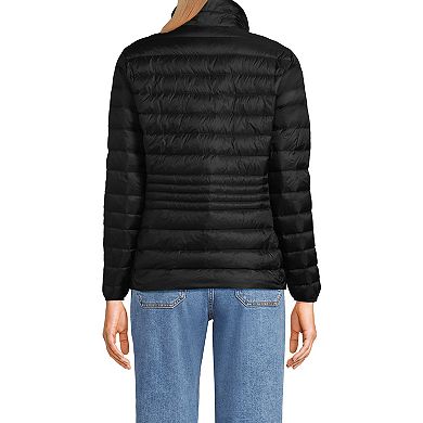 Women's Tall Lands' End Wanderweight Down Puffer Jacket