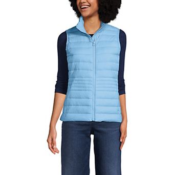 Women's Lands' End Wanderweight Packable Down Vest