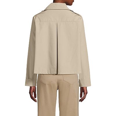 Lands end trench outlet