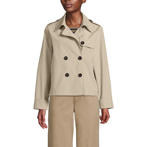 Lands end women's coats clearance best sale