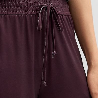 Women's Ellen Tracy High Rise Pull On Pants
