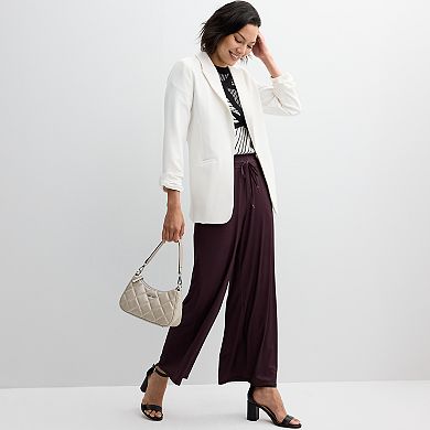 Women's Ellen Tracy High Rise Pull On Pants