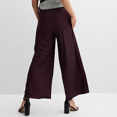 Women's Ellen Tracy High Rise Pull On Pants