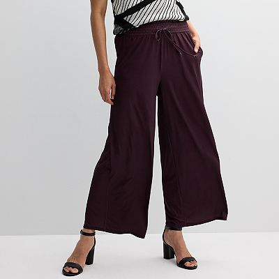 Women's Ellen Tracy High Rise Pull On Pants