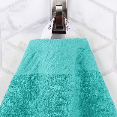 SUPERIOR 6-pc Basketweave Egyptian Cotton Towel Set