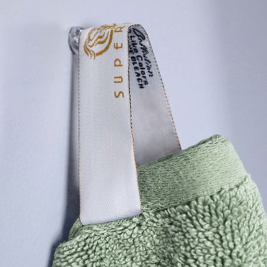 SUPERIOR 2-Piece Turkish Cotton Highly Absorbent Bath Sheet Set