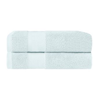 SUPERIOR 2 pc Turkish Cotton Highly Absorbent Bath Towel Set