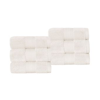 SUPERIOR 6 pc Turkish Cotton Hand Towel Set