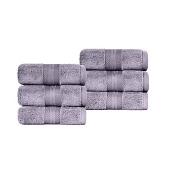 SUPERIOR 6 pc Turkish Cotton Hand Towel Set