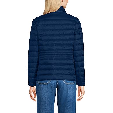 Petite Lands' End Wanderweight Down Puffer Jacket