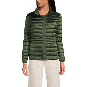Petite Lands' End Wanderweight Down Puffer Jacket