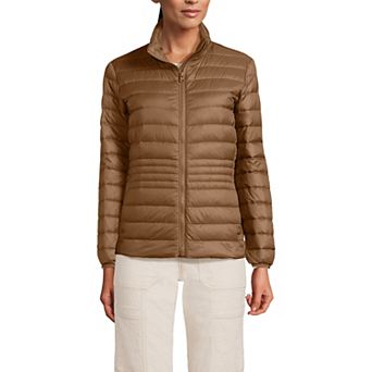 Petite Lands' End Wanderweight Down Puffer Jacket