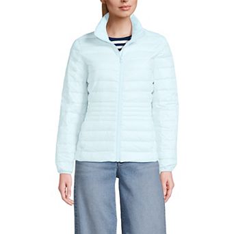 Petite Lands' End Wanderweight Down Puffer Jacket