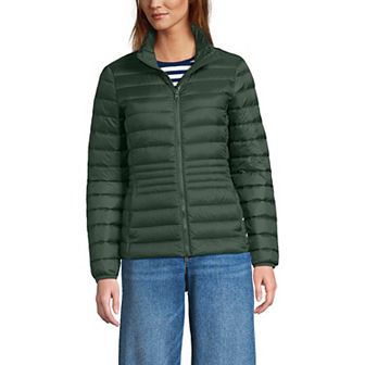 Petite Lands' End Wanderweight Down Puffer Jacket