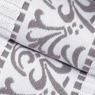 SUPERIOR 4-Piece Athens Cotton Decorative Bath Towel Set