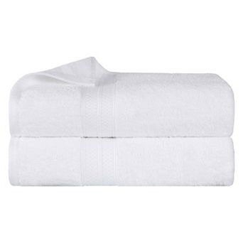 SUPERIOR Rayon from Bamboo Blend Solid 2 pc Bath Towel Set