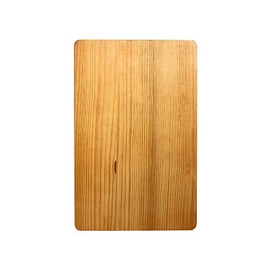 Bowling Lane Wood Board - 11.5" X 18"