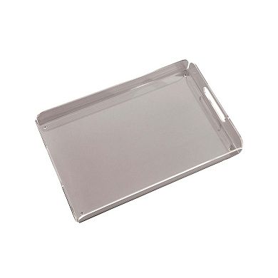 Acrylic Handled Tray - 16.5" X 10.5"