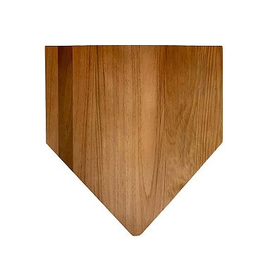 Baseball Home Plate Wood Board - 14" X 18"
