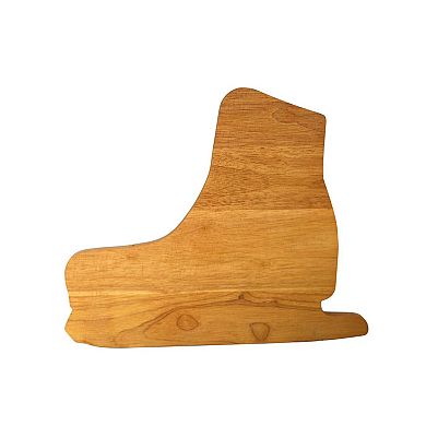 Ice Skates Wood Board - 12.5" X 15"