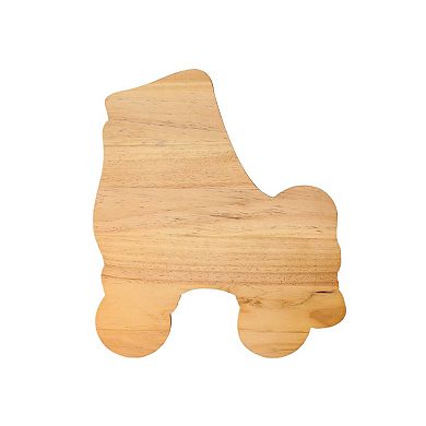 Roller Skate Wood Board - 13" X 15"