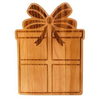 Gift Box Wood Board - 11.25" X 15"