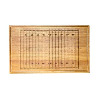 Football Field Wood Board - 20" X 12"