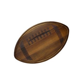Football Wood Board - 11" X 18"
