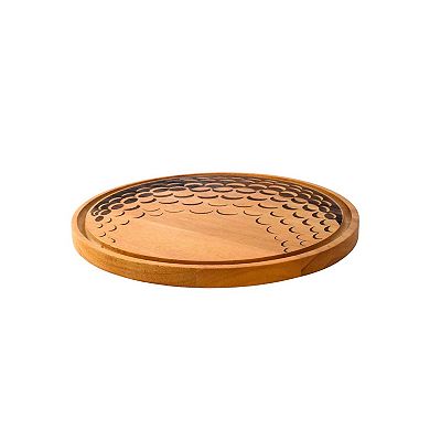 Golf Ball Wood Board - 13"