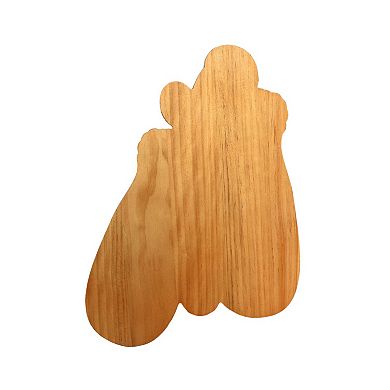 Mittens Wood Board - 10.75" X 15.75"